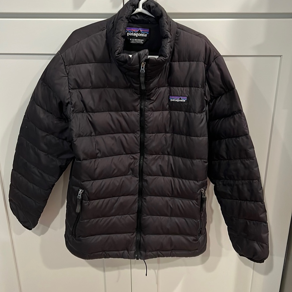 Boys Patagonia Down Sweater Jacket